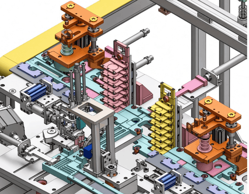 BearLink ball filling machine