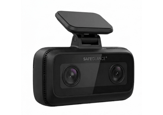 SAFEGLANCE⁺ dashcam product view